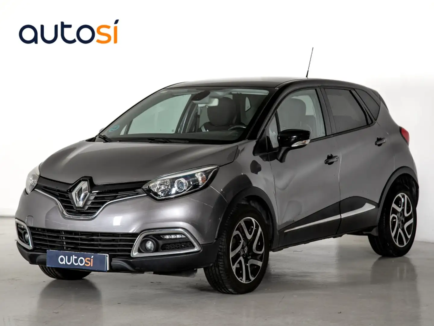 Renault Captur TCe eco2 Energy Zen 90 Gris - 1