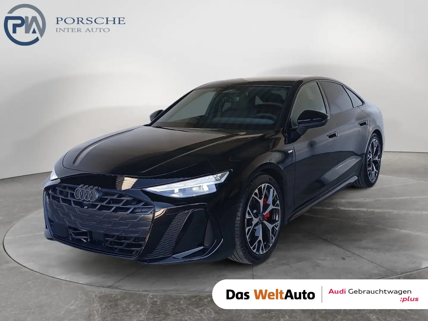 Audi A6 Limousine quattro TDI 150 kW Schwarz - 1