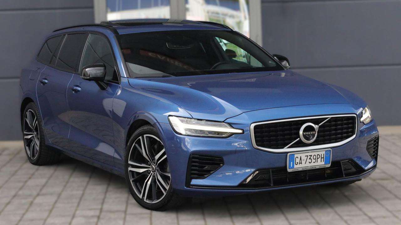 Volvo V60 T8 Twin Engine AWD Geartronic R-design