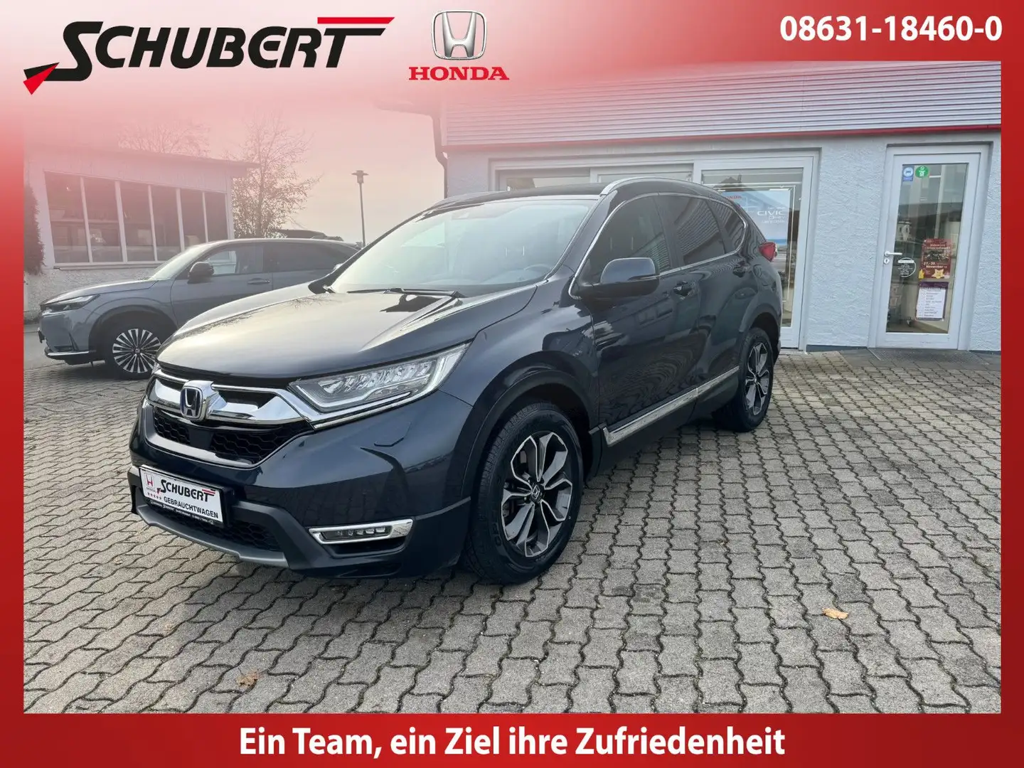 Honda CR-V 2.0 i-MMD Hybrid 2WD Lifestyle Blau - 1