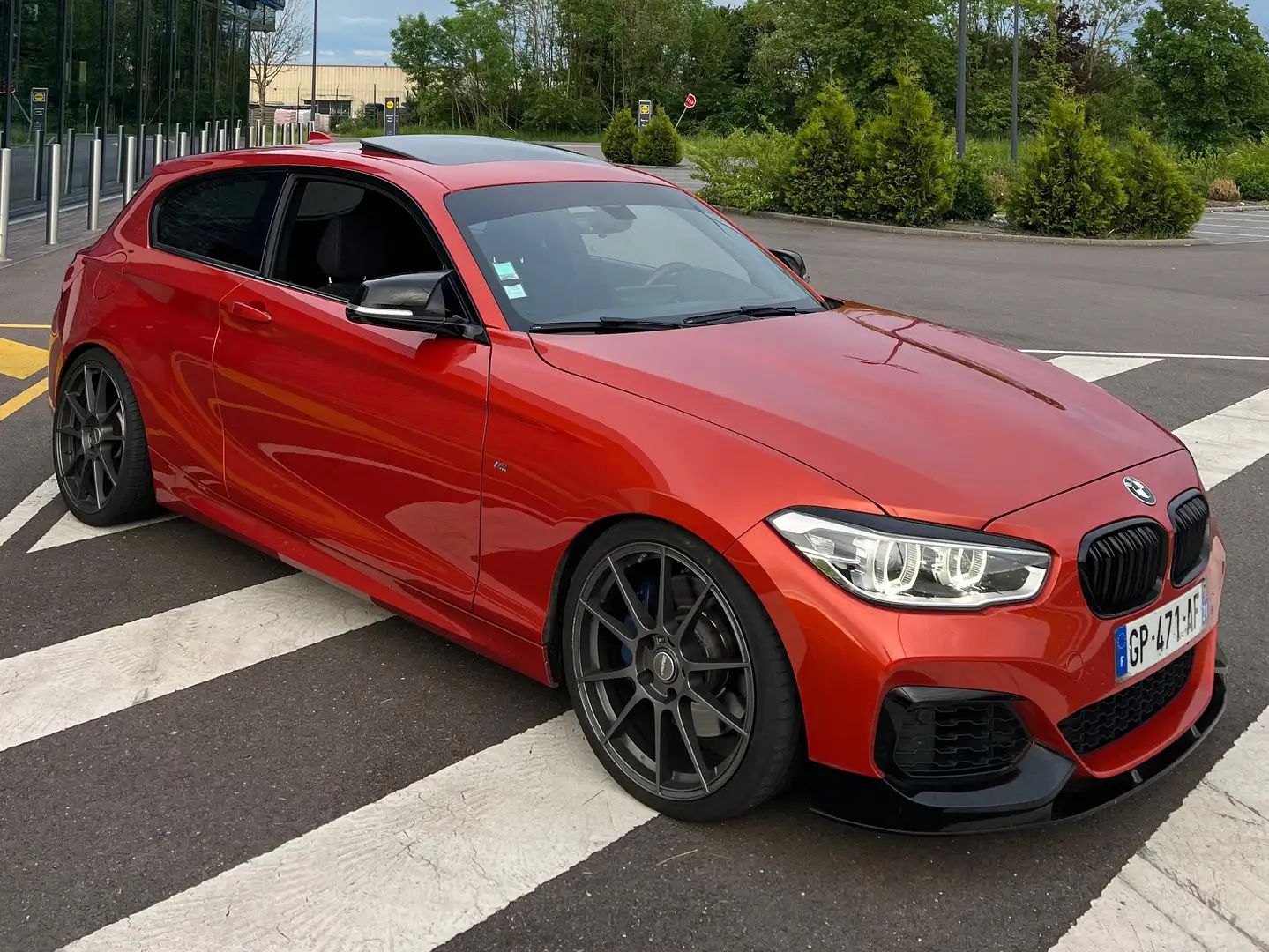 BMW 140 M140i 340 ch Orange - 2