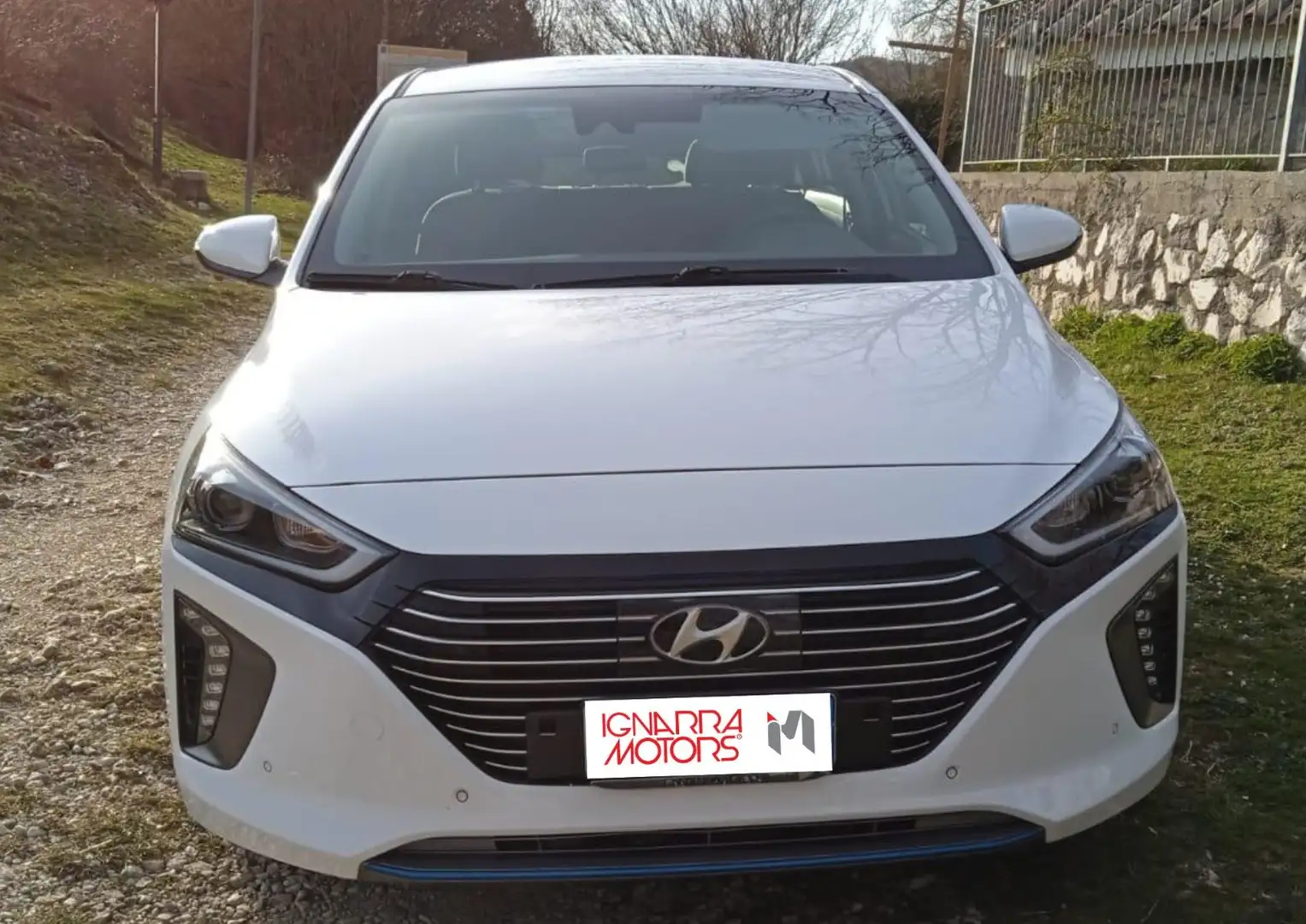 Hyundai IONIQ Ioniq 1.6 hybrid Style 6dct FF813JY Bílá - 2