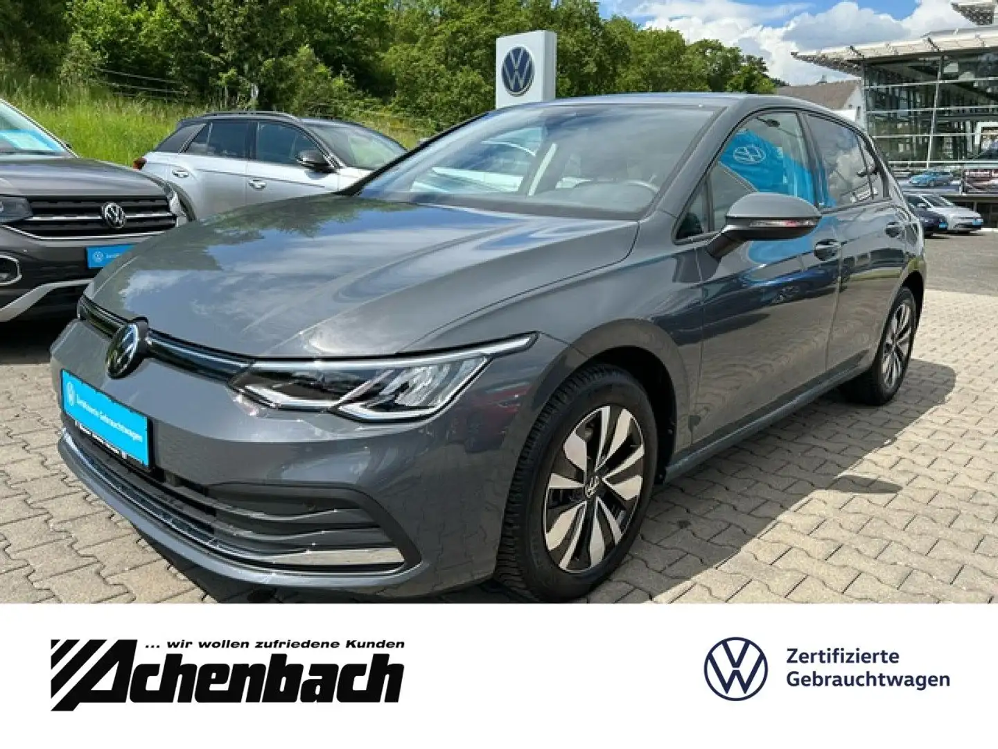 Volkswagen Golf VIII Move 1.5 TSI, Navi, LED, ACC , Bluetooth Grijs - 1