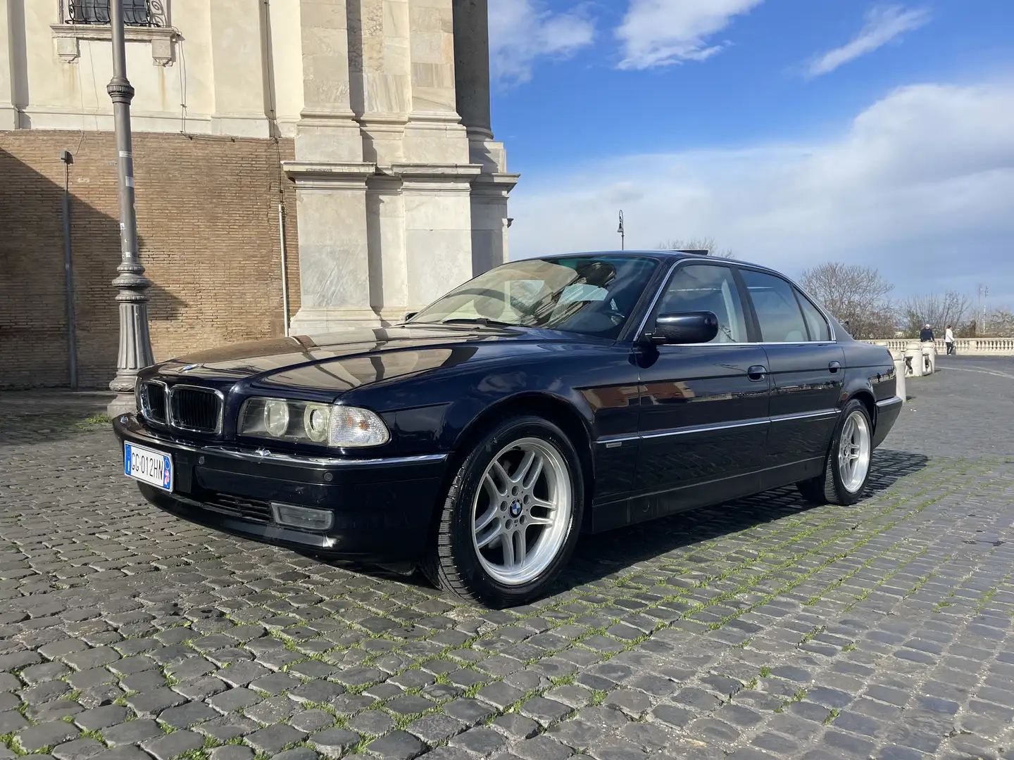 BMW 740 740i ASI LEGGI DESCRIZIONE Kék - 1