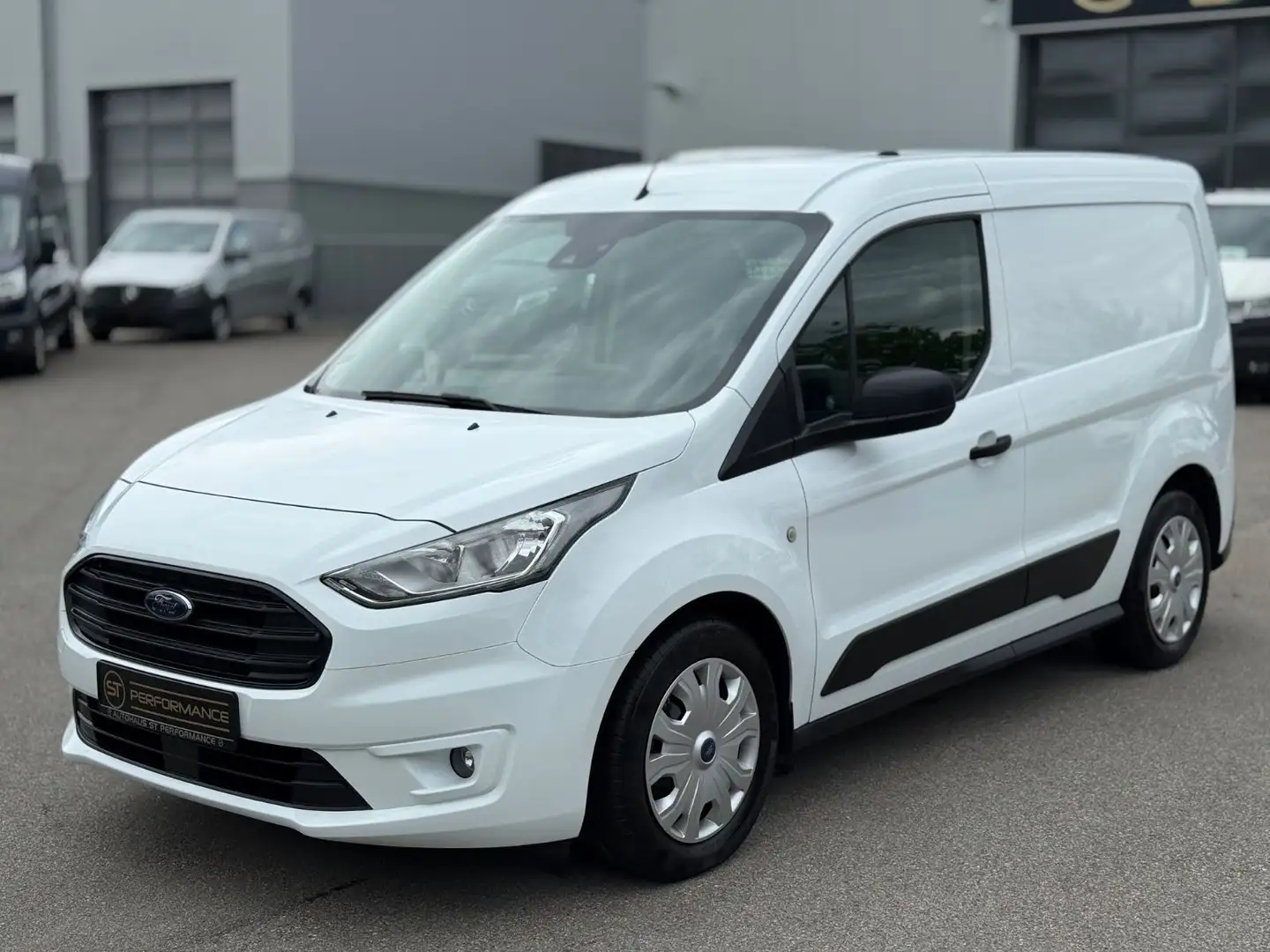 Ford Transit Connect KLIMA SHZ SORTIMO KAMERA ACC NAV Weiß - 1