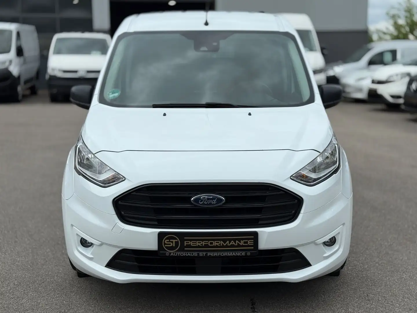 Ford Transit Connect KLIMA SHZ SORTIMO KAMERA ACC NAV Weiß - 2