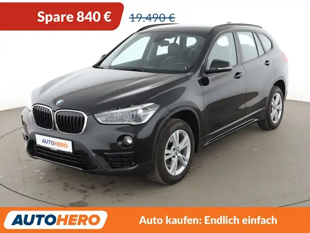 2018 BMW X1 in Black for sale