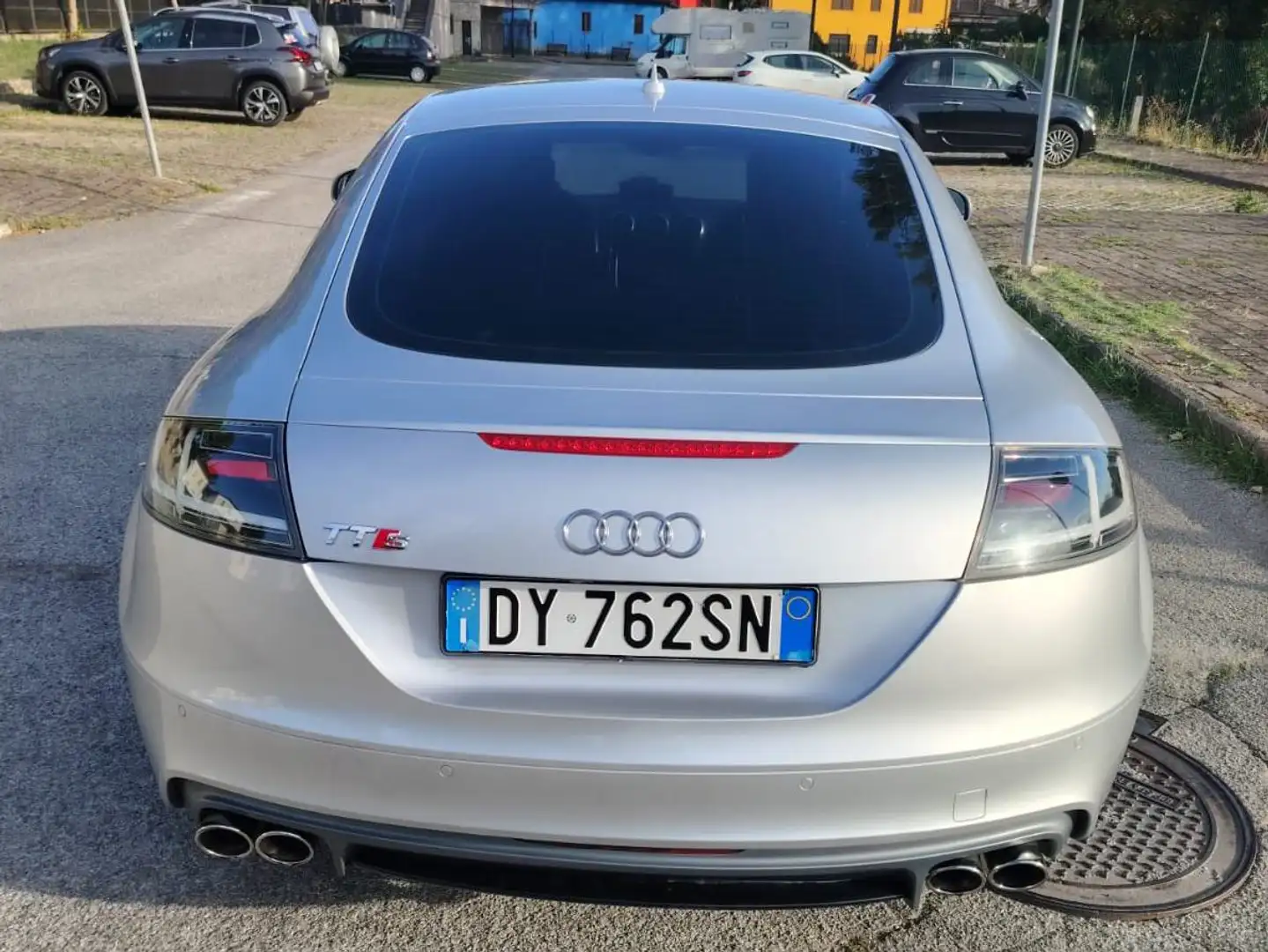 Audi TTS TTS Coupe 2.0 tfsi quattro 272cv s-tronic Szary - 2