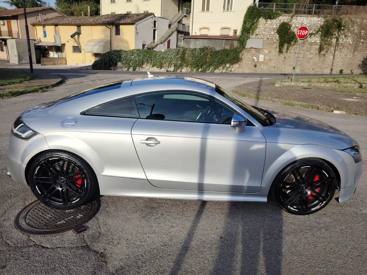 Audi TTS TTS Coupe 2.0 tfsi quattro 272cv s-tronic Šedá - 1