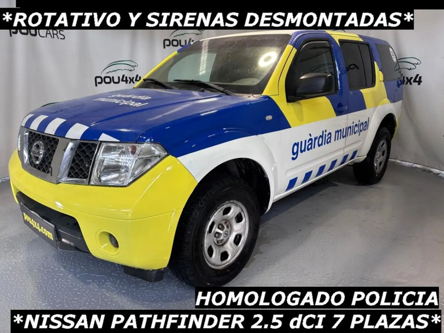 Nissan Pathfinder 2.5dCi SE Amarillo - 1
