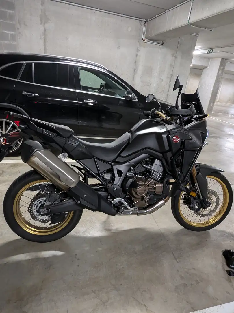 Honda CRF 1000 Fekete - 2