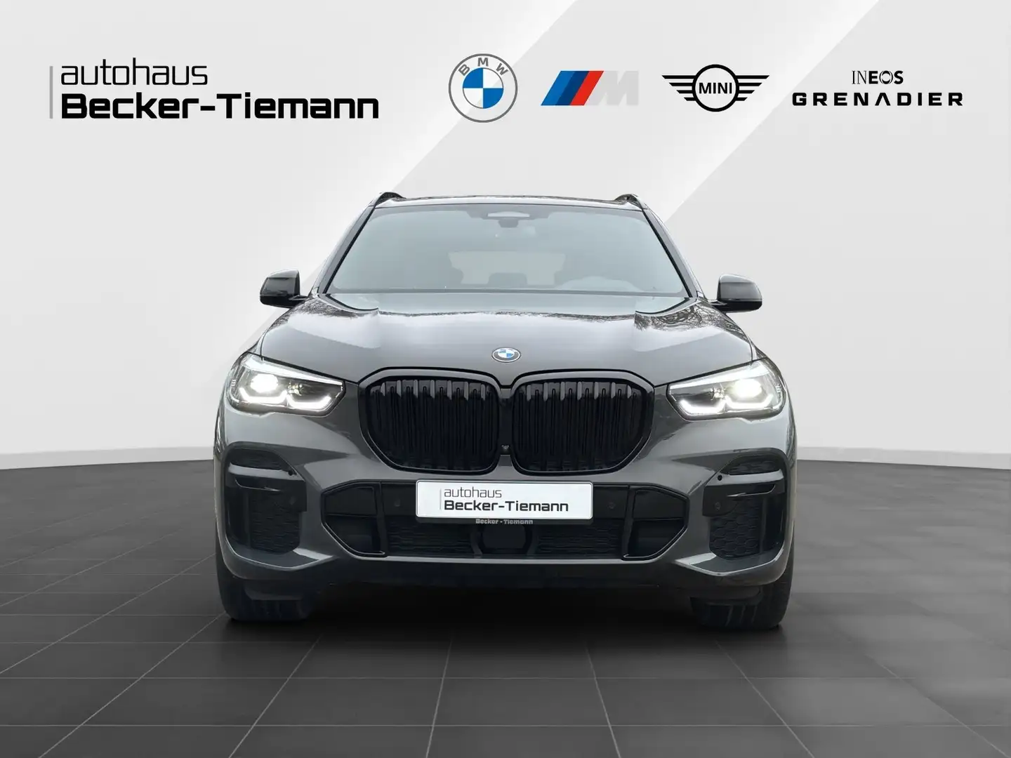 BMW X5 xDrive30d M Sport | Luftfed. | AHK | Standhz. | Hu Grau - 2