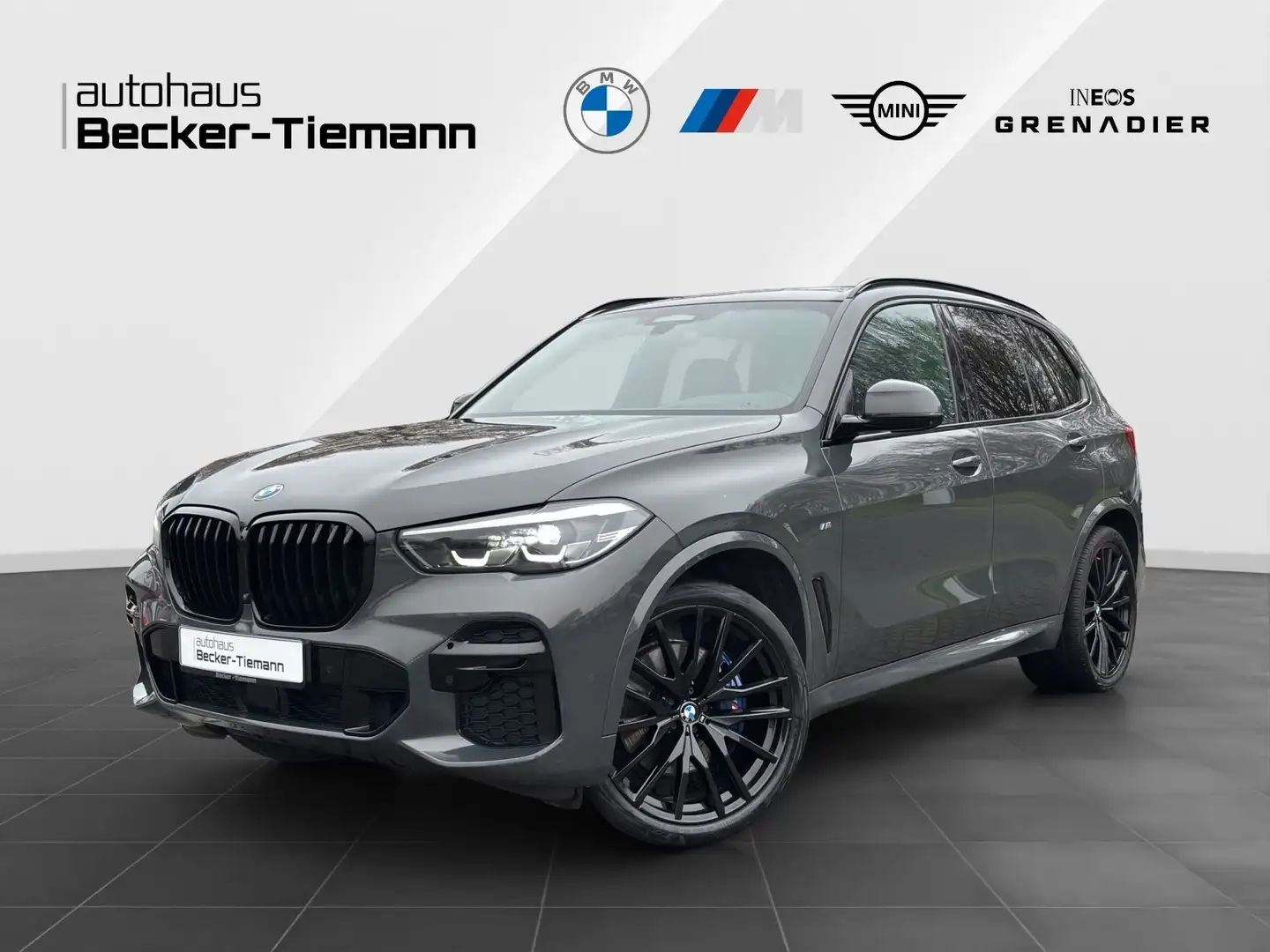 BMW X5 xDrive30d M Sport | Luftfed. | AHK | Standhz. | Hu Grau - 1