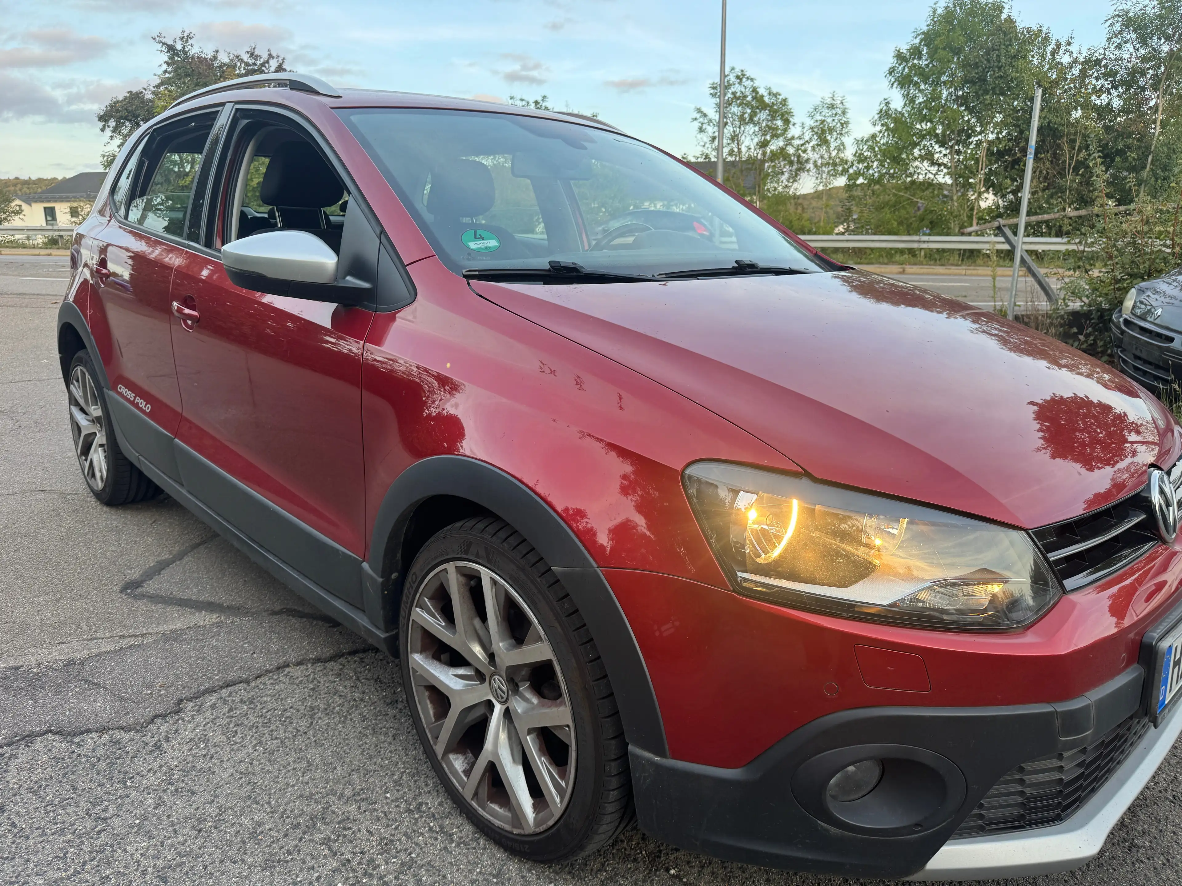 Volkswagen Polo Cross CrossPolo BMT/Start-Stop — photo 6