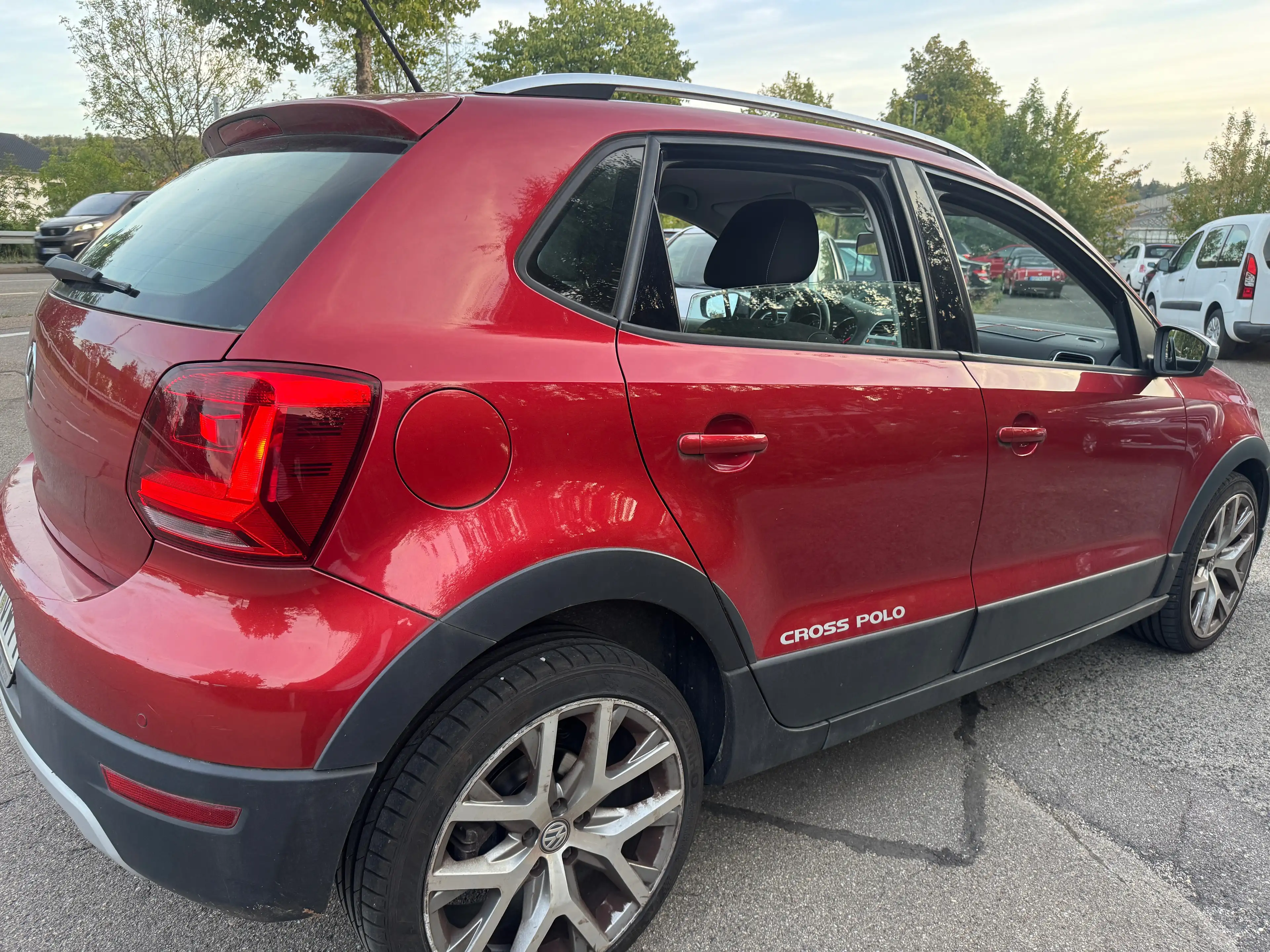 Volkswagen Polo Cross CrossPolo BMT/Start-Stop — photo 4