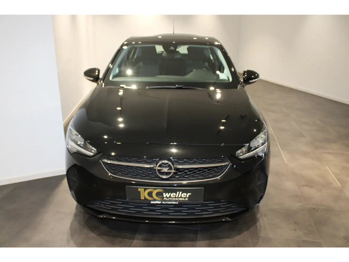 Opel Corsa F 1.2 ''Edition'' Navi AHK Parksensoren Sitzheizun Schwarz - 2