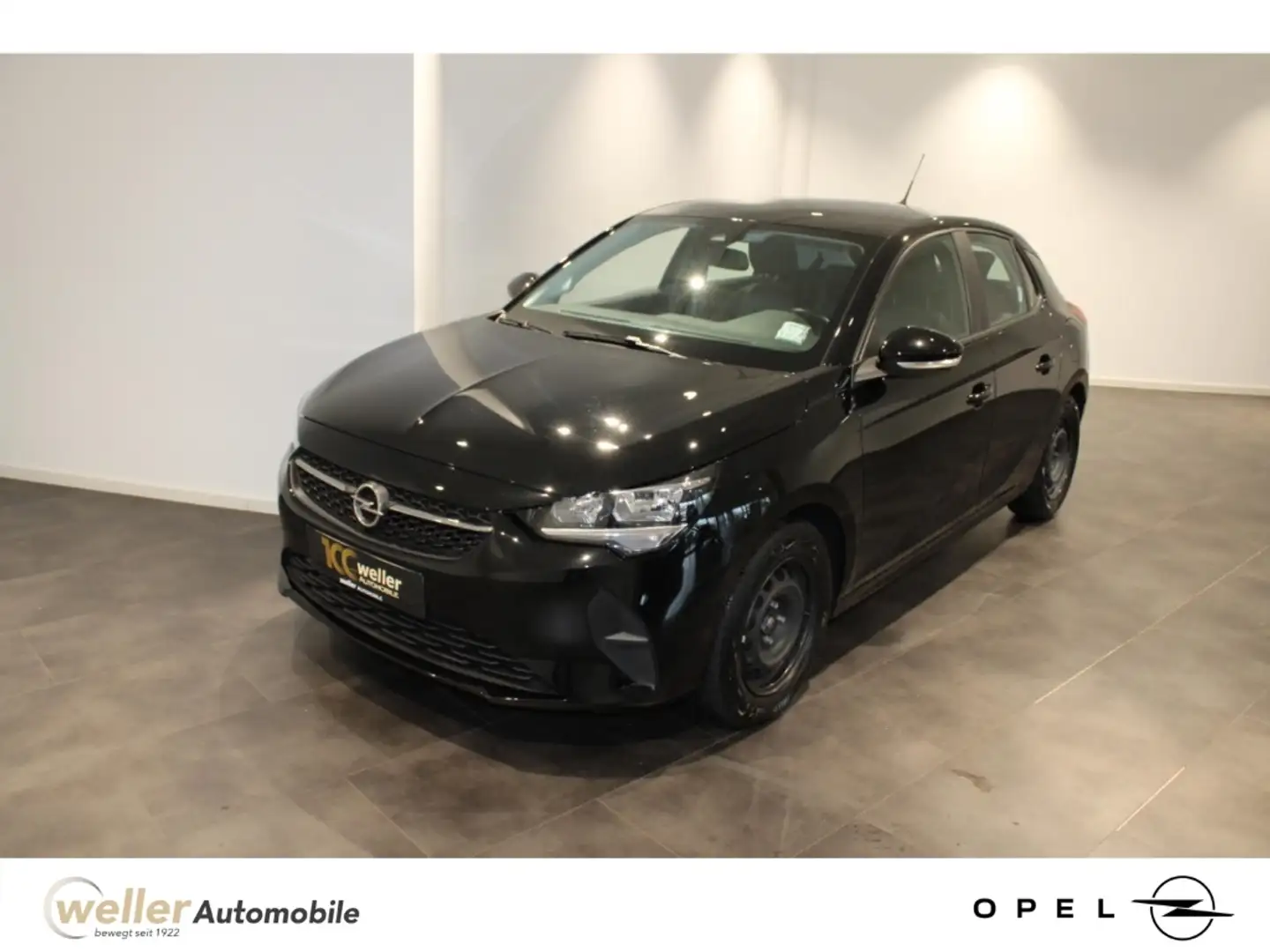 Opel Corsa F 1.2 ''Edition'' Navi AHK Parksensoren Sitzheizun Schwarz - 1