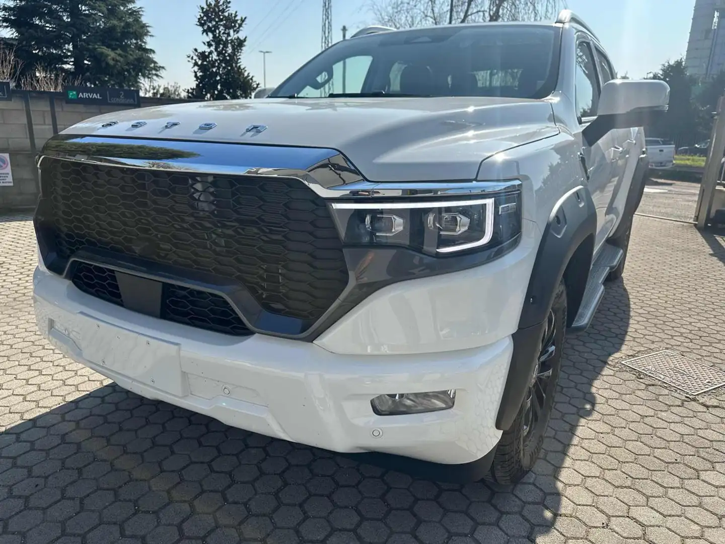 Foton Tunland V9 9 VGT Turbo DC 48V 8AT Ultra Weiß - 2