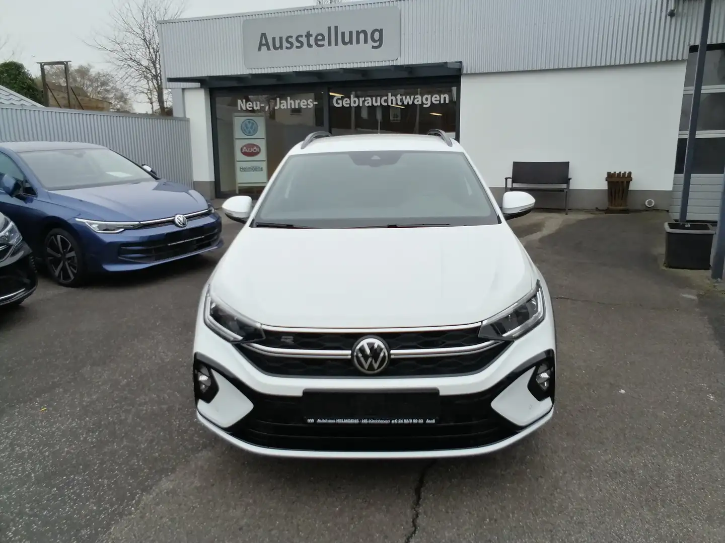 Volkswagen Taigo R-Line LED ACC KAM LMF18 Weiß - 2