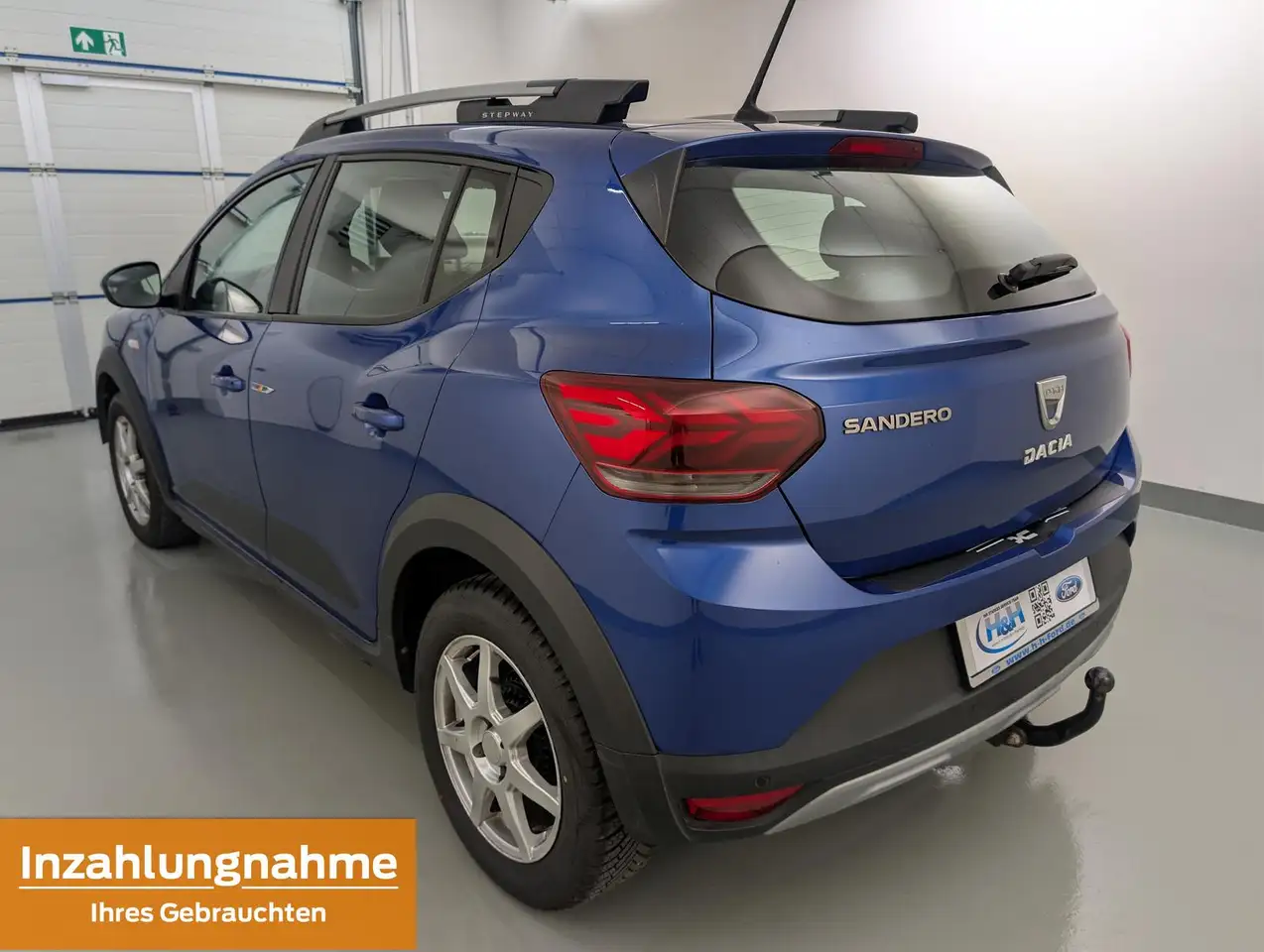 Dacia Sandero III Stepway 1.0 TCe Aut Comfort AHK+Kam, миниатюра 3