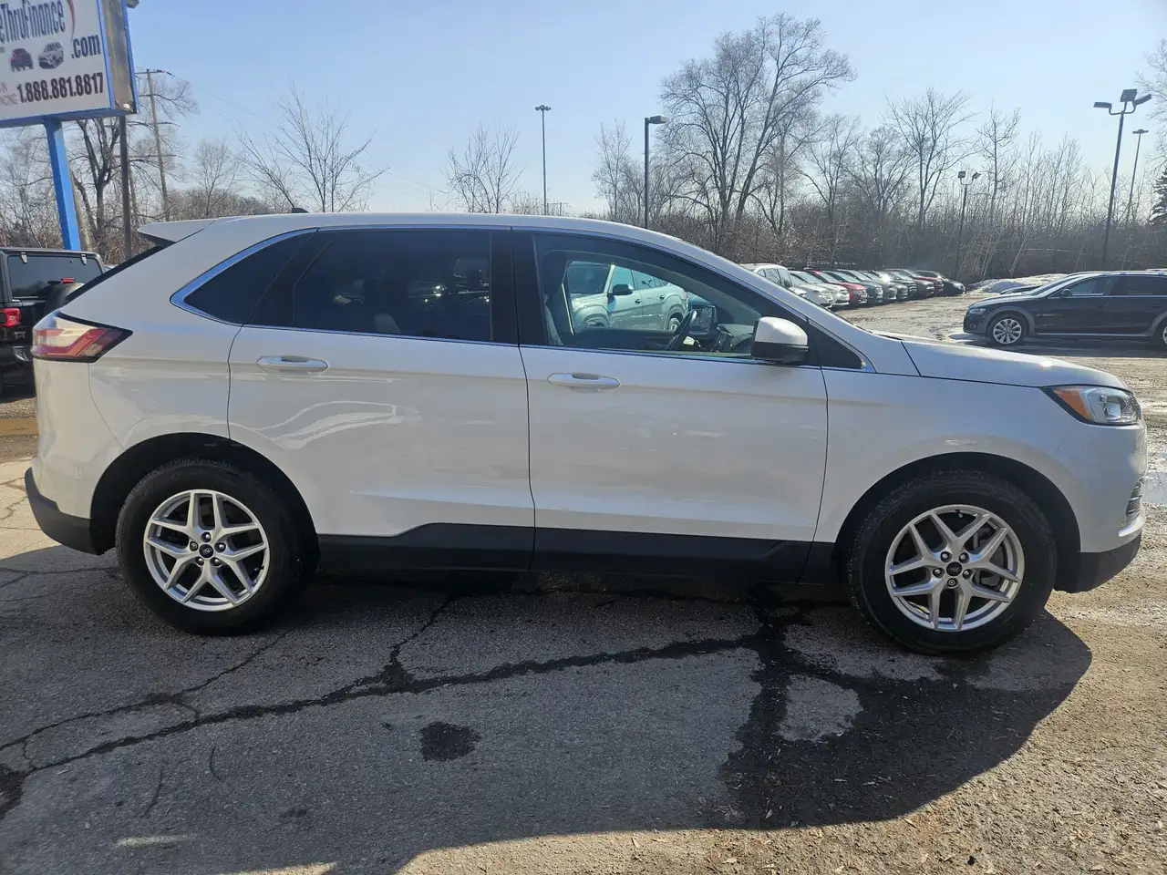 Ford Edge снимка Ford Edge