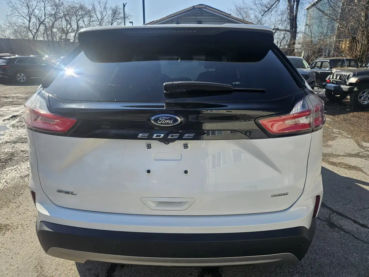 Ford Edge снимка Ford Edge