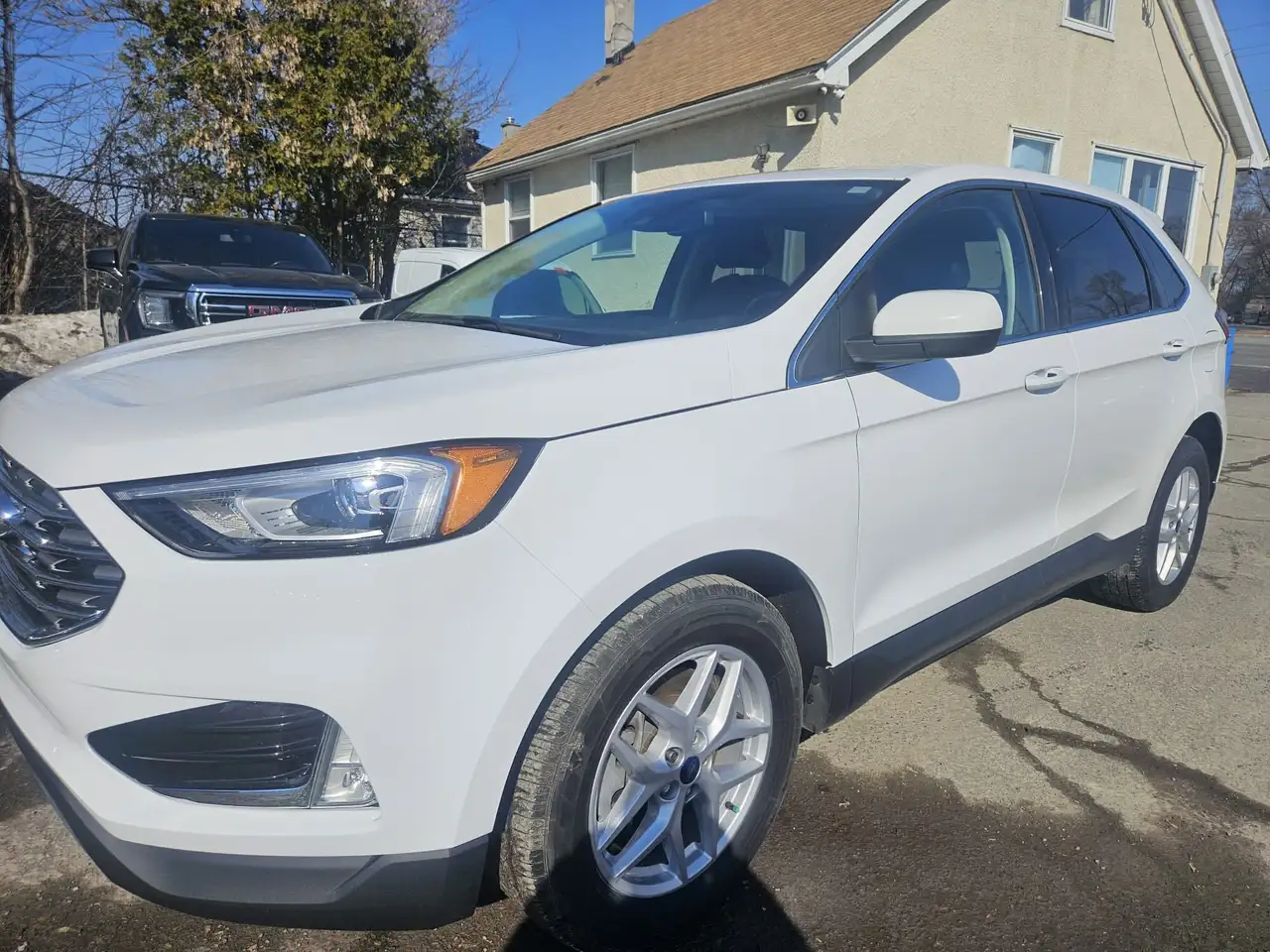 Ford Edge снимка Ford Edge