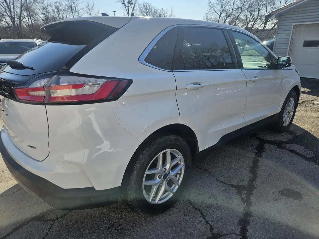 Ford Edge снимка Ford Edge