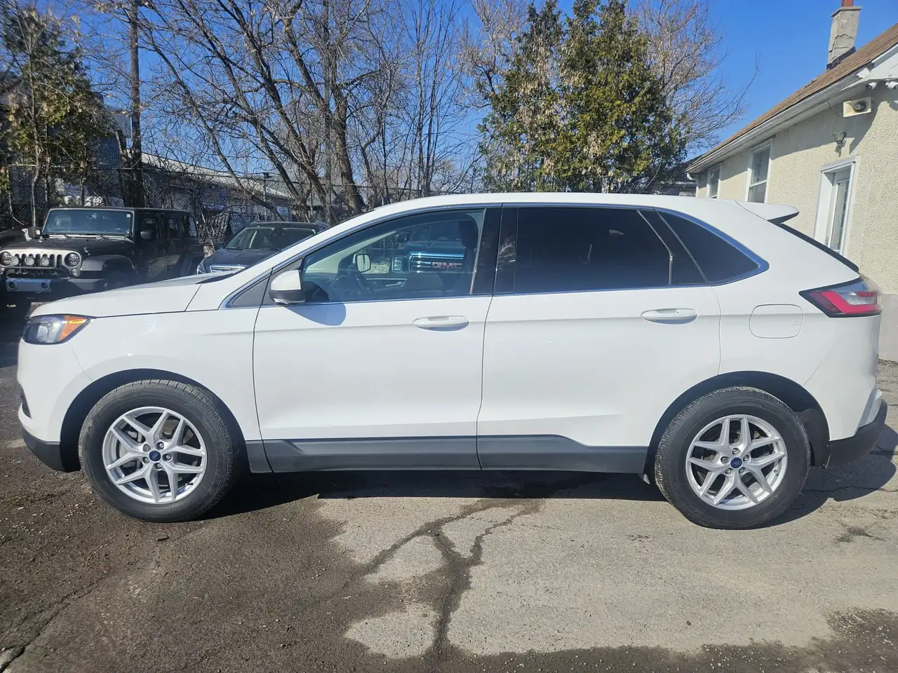 Ford Edge снимка Ford Edge