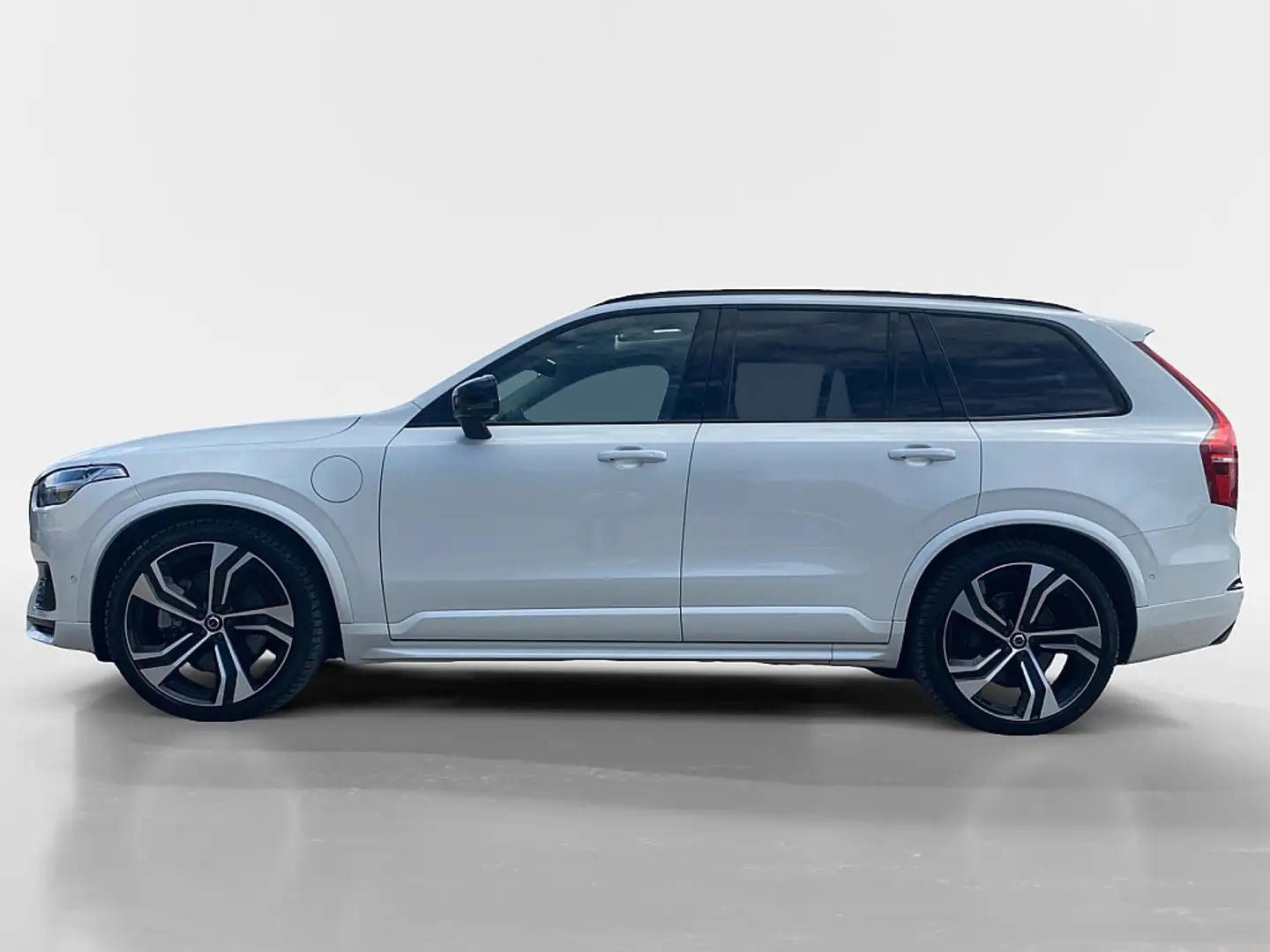 Volvo XC90 T8 AWD Recharge PHEV Ultra Dark 7-Sitzer Bílá - 2