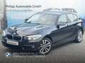 BMW 118 i 5 Türer Navi SHZ Sport-LL 2 Jahre Garantie Schwarz - thumbnail 1