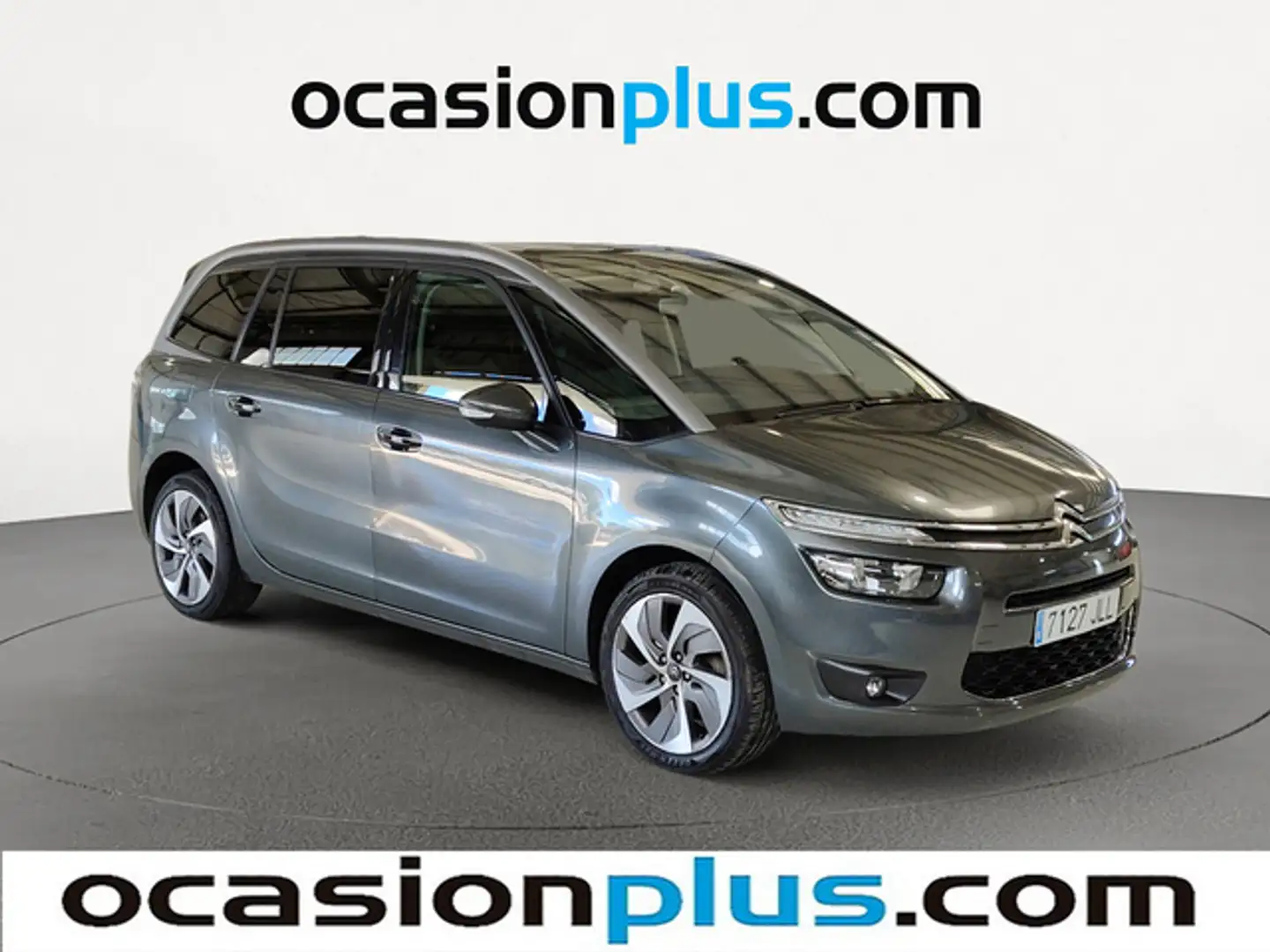 Citroen C4 G.Picasso 2.0BlueHDi S&S Feel Edition EAT6 Gris - 2