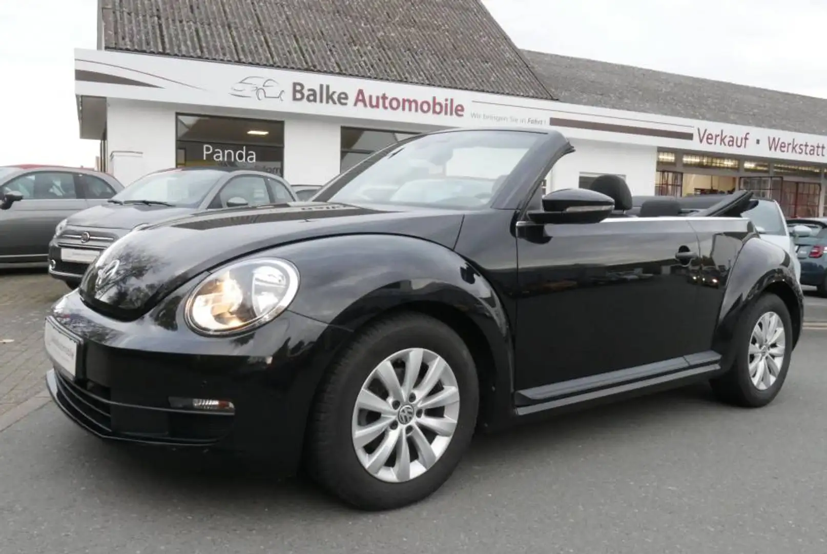 Volkswagen Beetle Cabriolet 1.2 TSI *CAR PLAY*PDC v+h*Climatronik*uv Noir - 2
