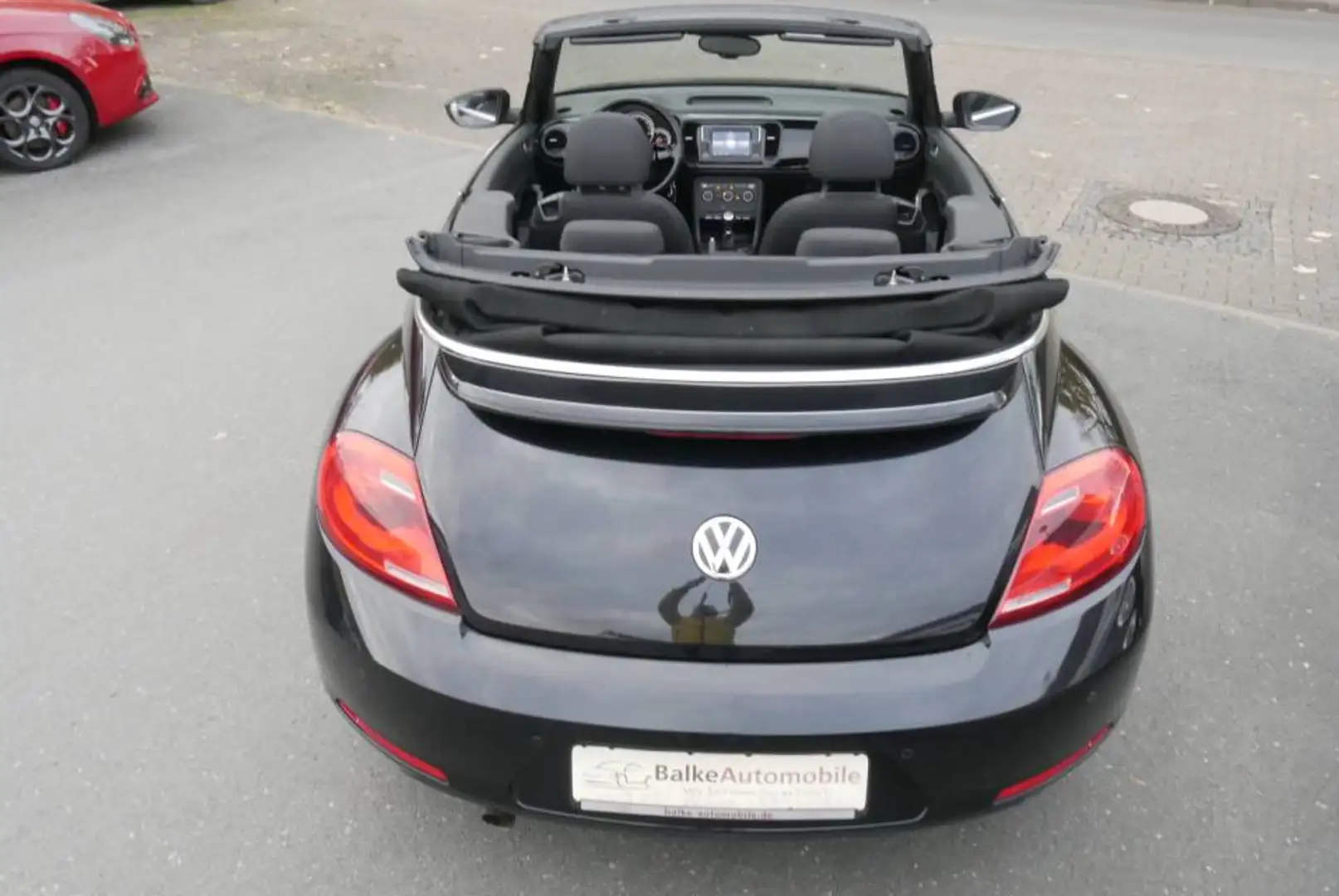 Volkswagen Beetle Cabriolet 1.2 TSI *CAR PLAY*PDC v+h*Climatronik*uv Noir - 1