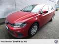 Volkswagen Polo 1.0 TGI CNG Life LED Navi Erdgas PDC SHZ Klima Rot - thumbnail 2