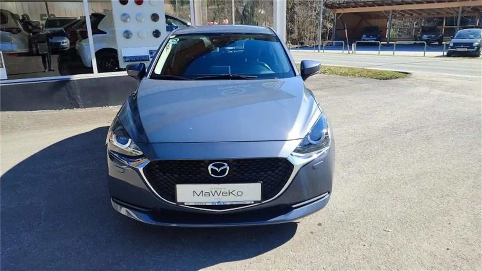 Mazda 2 /G75/TAKUMI Grau - 2