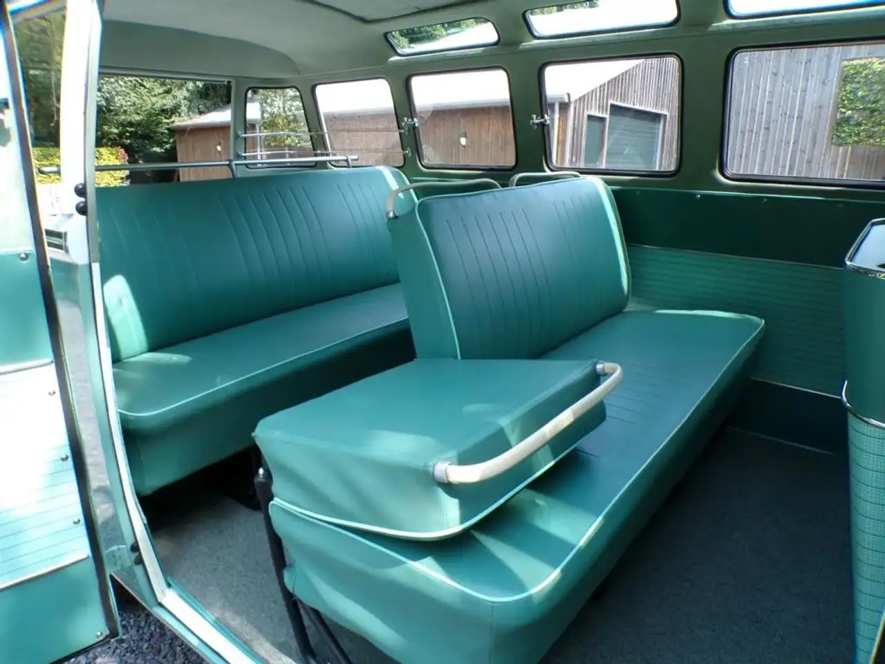 Volkswagen T1 Microbus De Luxe Samba, foto 10