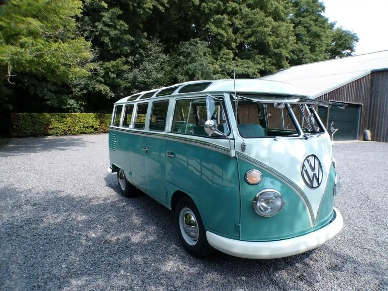 Volkswagen T1 Microbus De Luxe Samba, foto 3