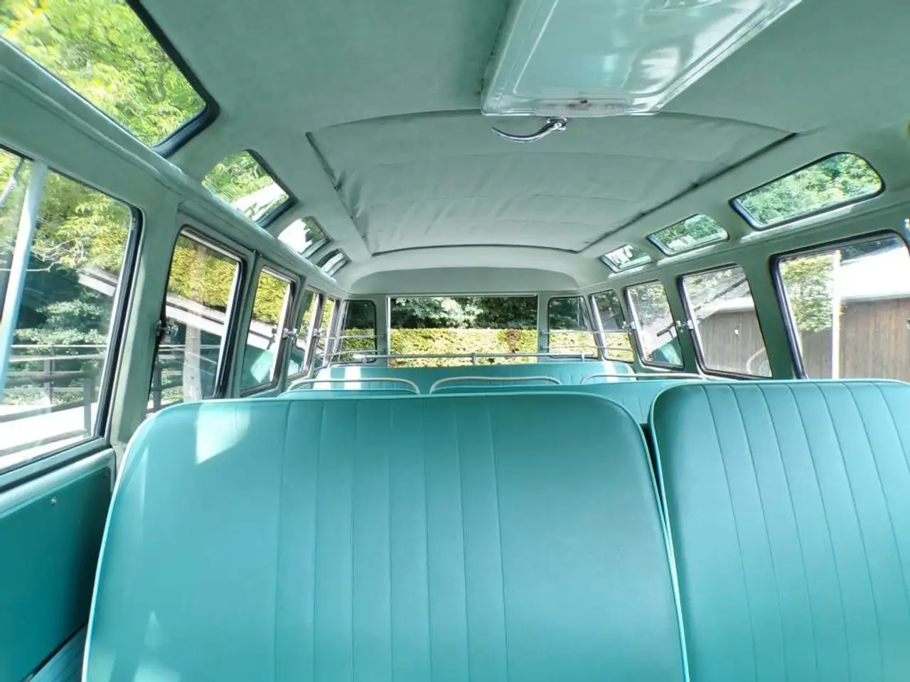 Volkswagen T1 Microbus De Luxe Samba, foto 7