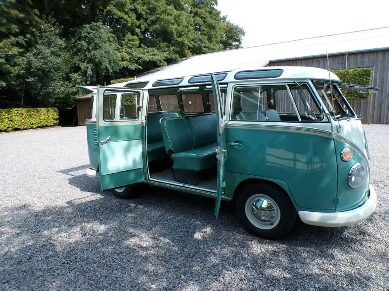 Volkswagen T1 Microbus De Luxe Samba, foto 9