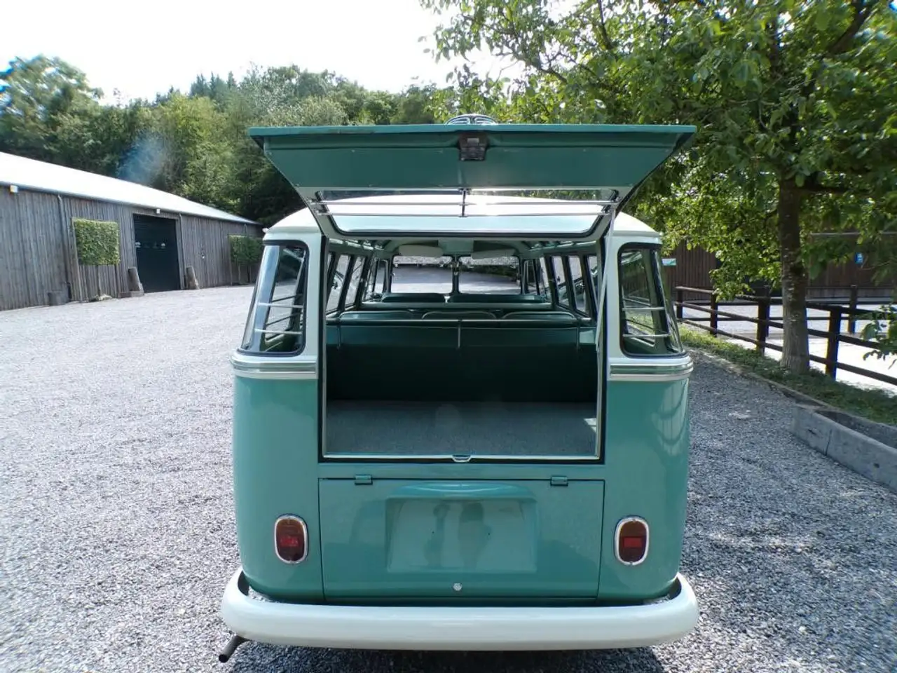 Volkswagen T1 Microbus De Luxe Samba, foto 5