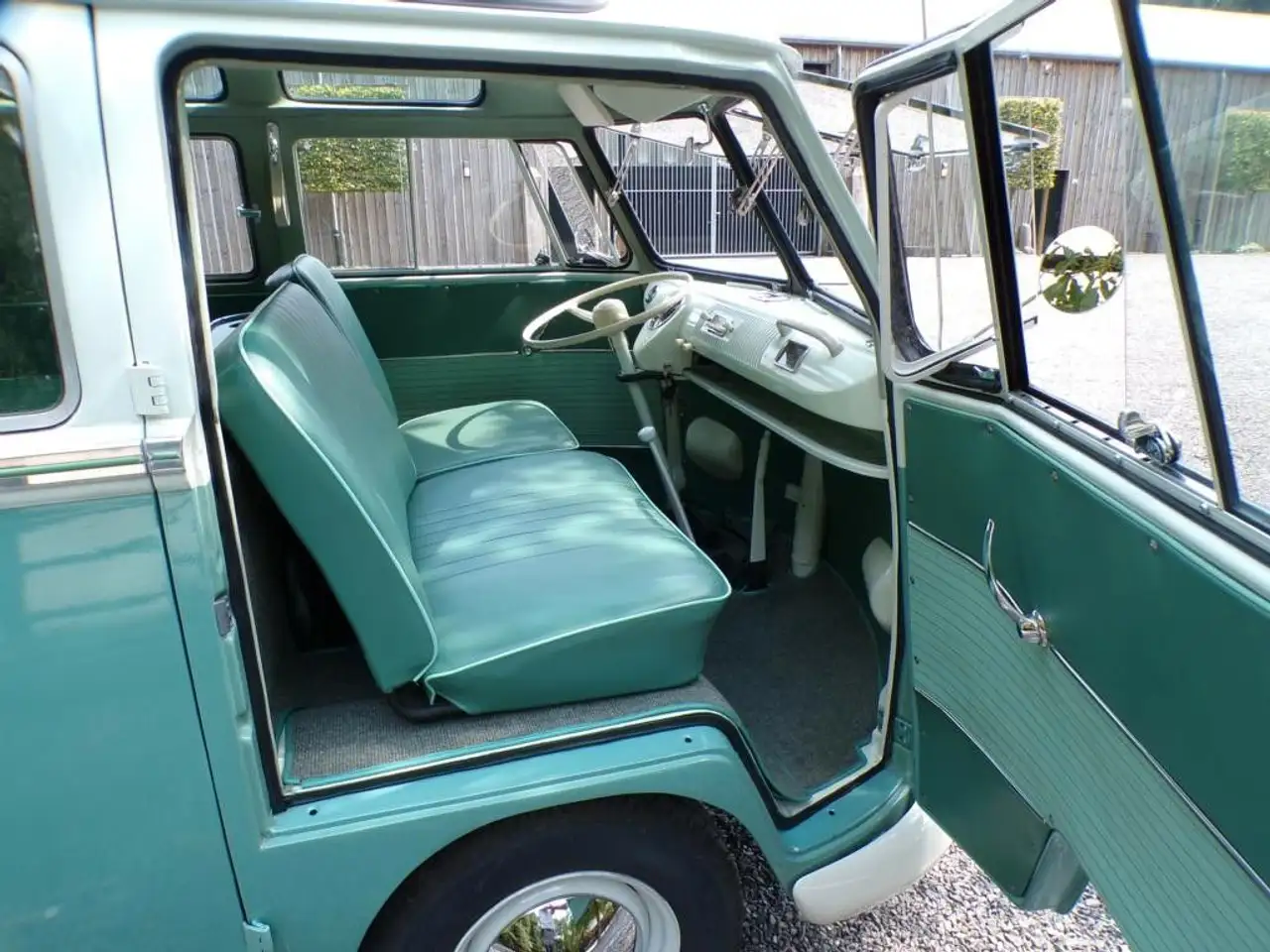 Volkswagen T1 Microbus De Luxe Samba, foto 8