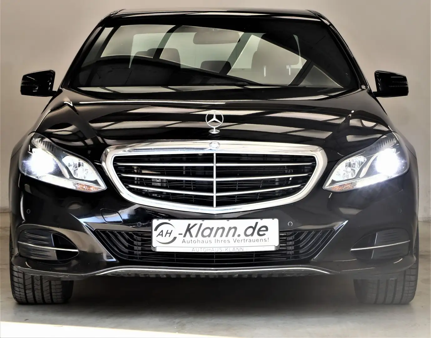 Mercedes-Benz E 250 E 250d 204PS BlueTEC 9G Limo Elegance Standhzg Czarny - 2