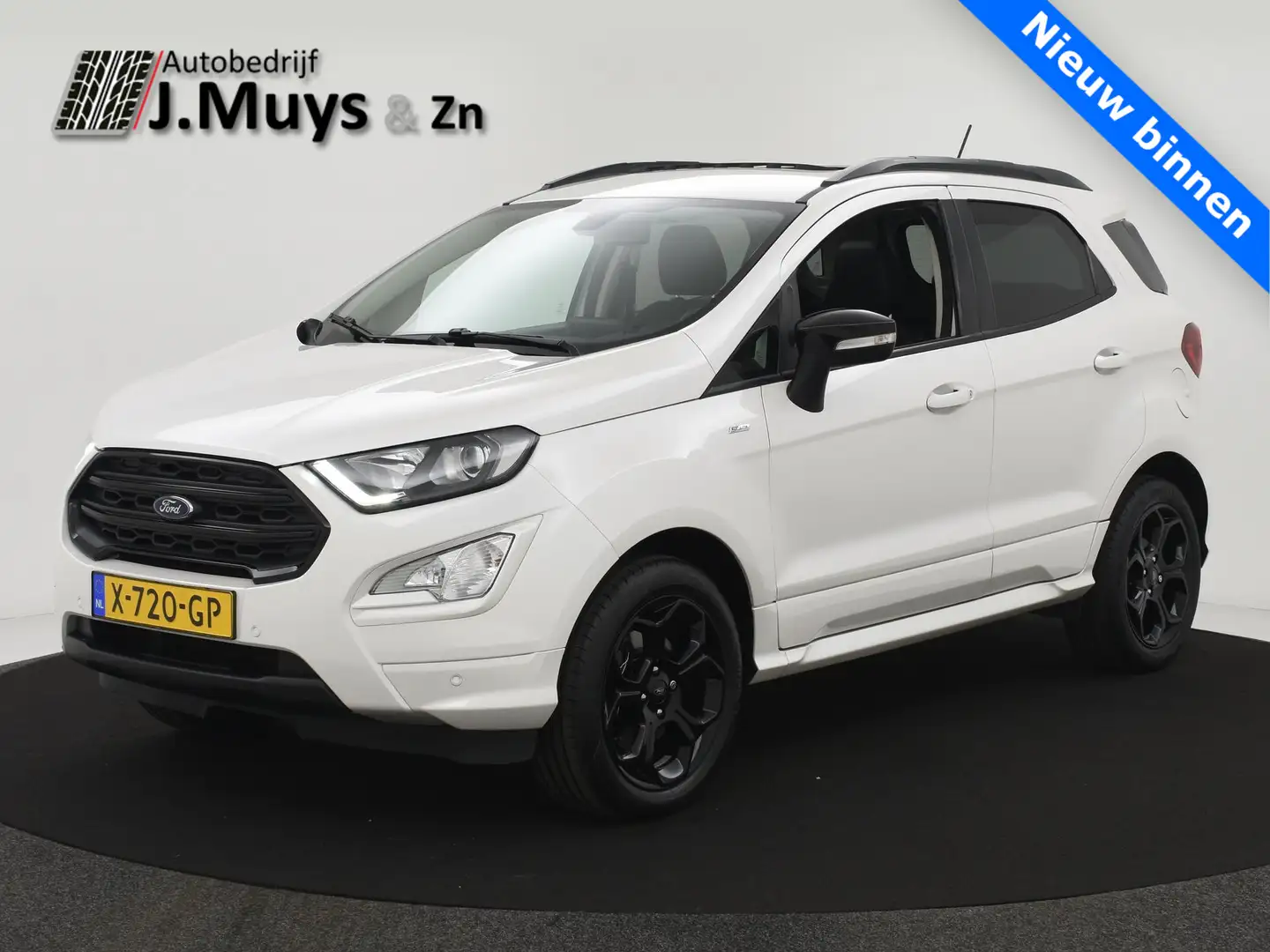 Ford EcoSport 1.0 EcoBoost ST-Line TREKH|SCHUIFDAK|WINTERPACK|CA Wit - 1