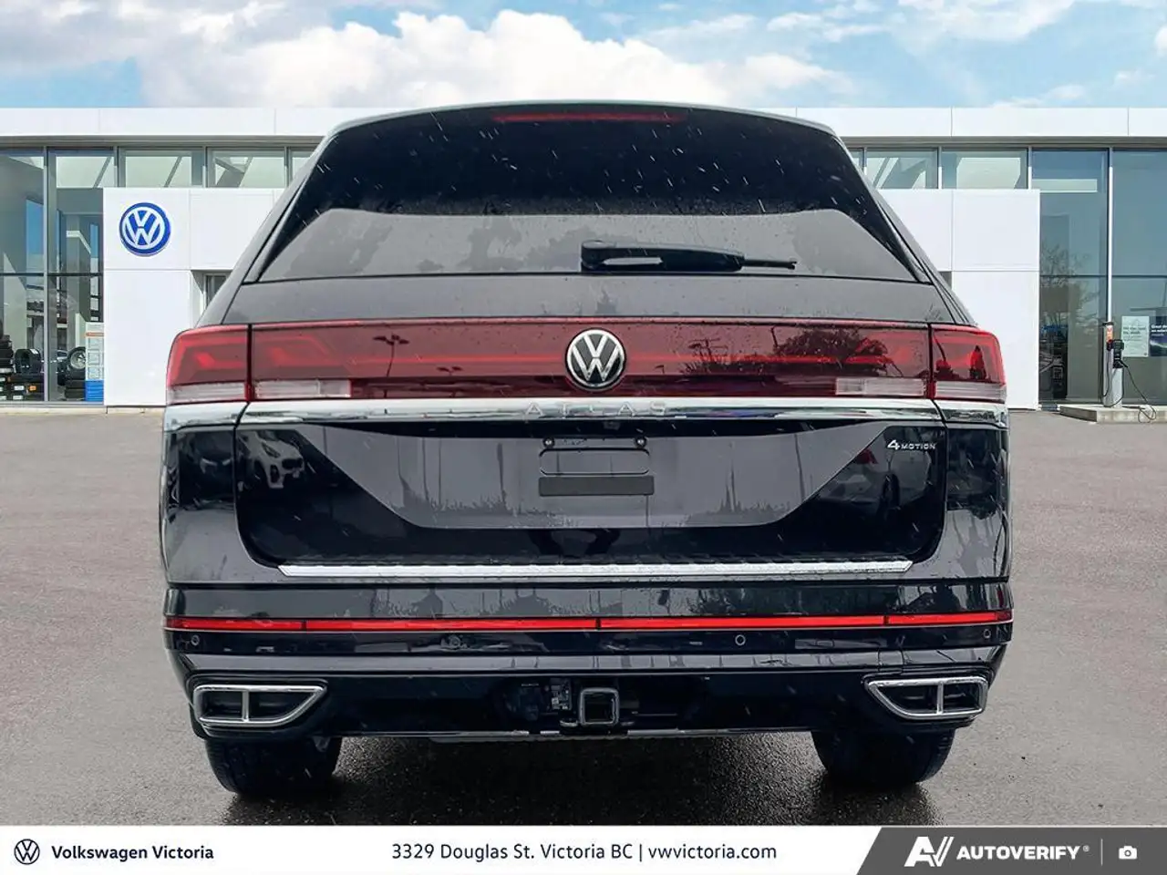 Volkswagen Atlas снимка Volkswagen Atlas