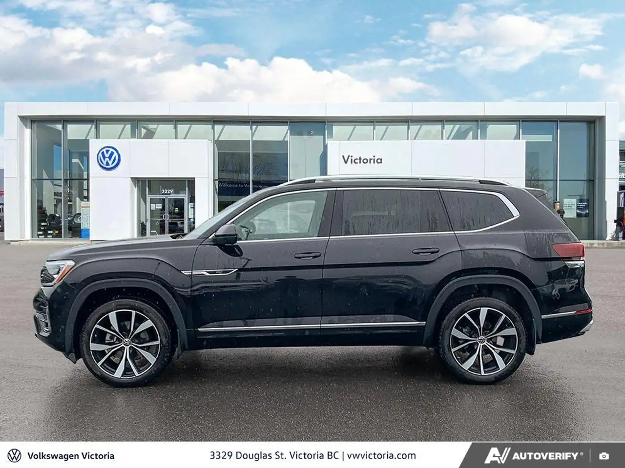 Volkswagen Atlas снимка Volkswagen Atlas