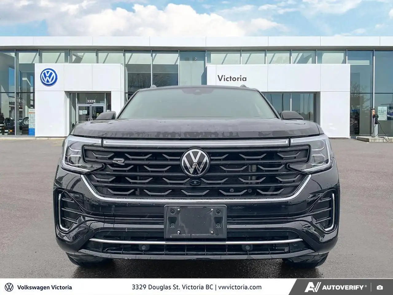 Volkswagen Atlas снимка Volkswagen Atlas