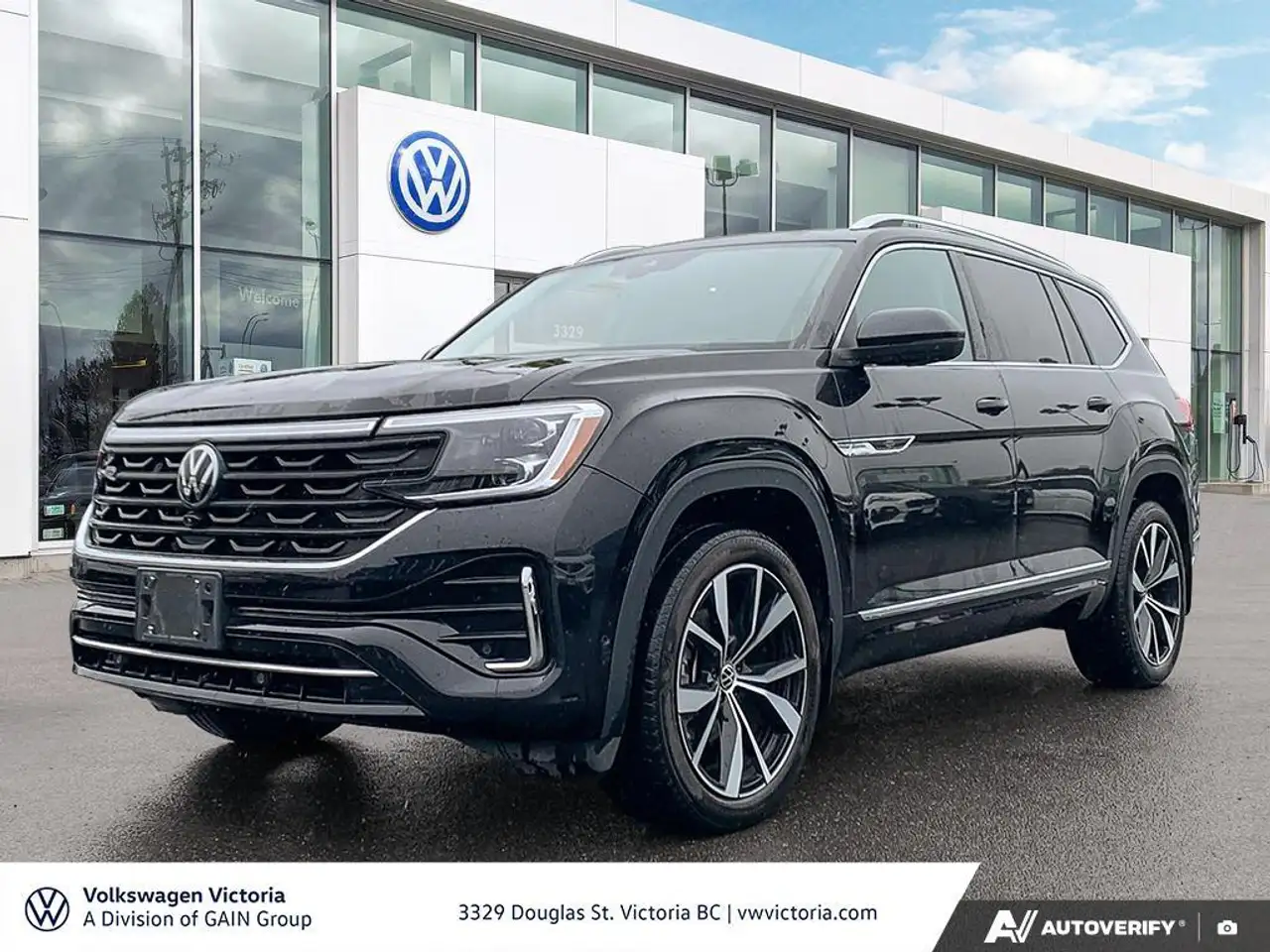 Volkswagen Atlas снимка Volkswagen Atlas