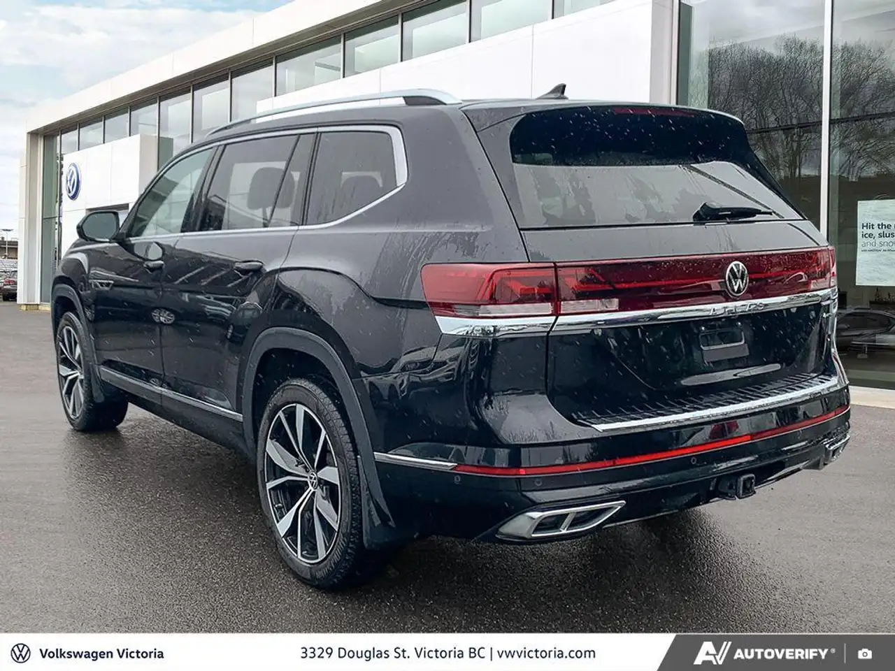 Volkswagen Atlas снимка Volkswagen Atlas