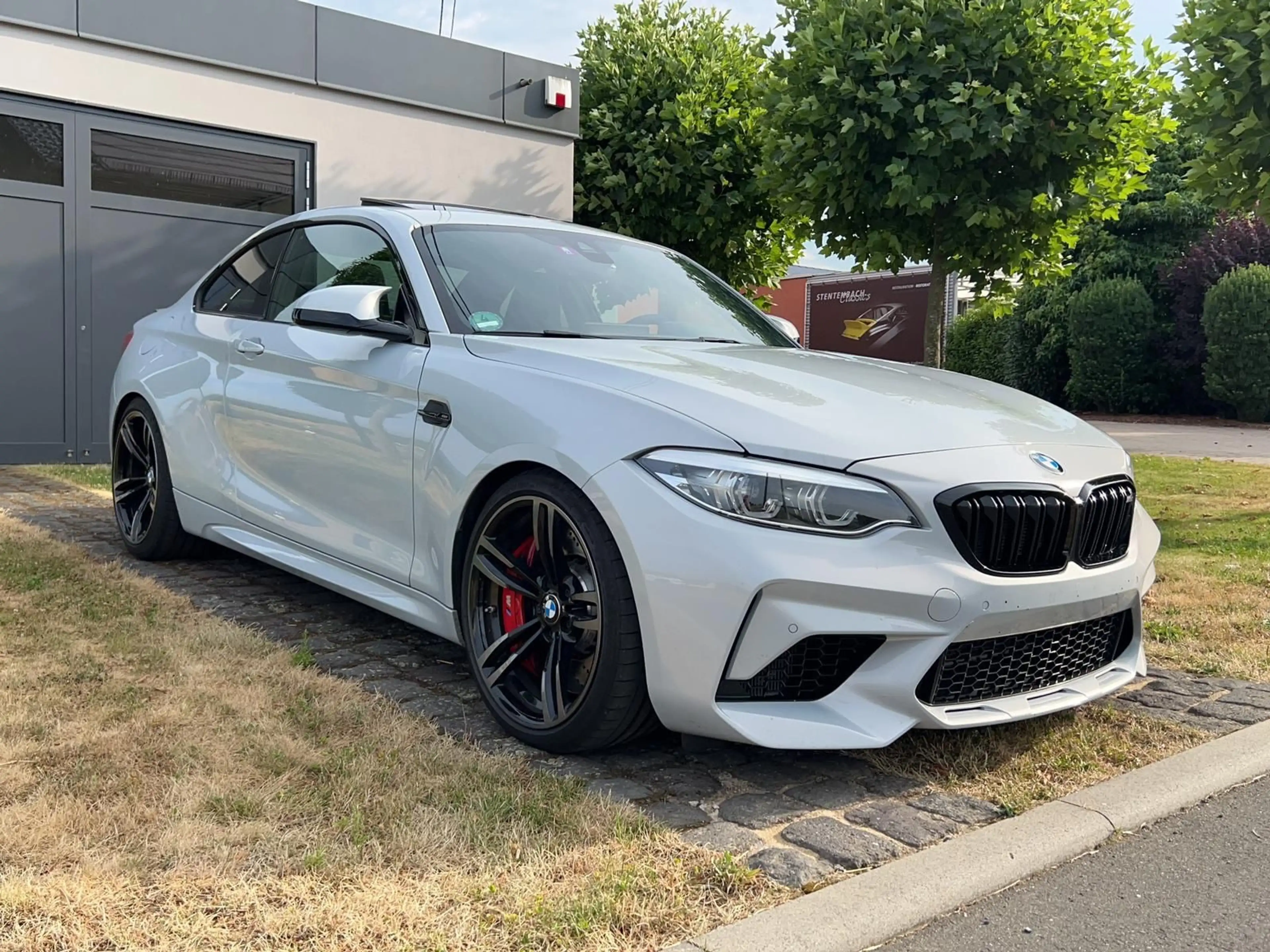BMW M2 Competition *Schnitzer *M-Sitz *Pano*M-Bremse — photo 3